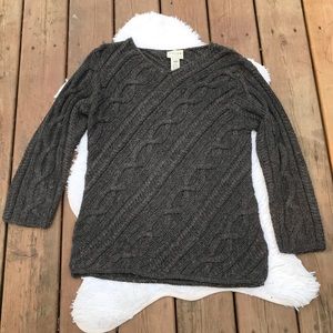 Vintage Oscar De La Renta Wool Blend Sweater